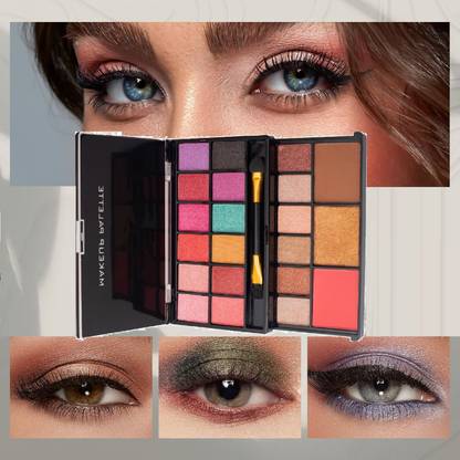 HUZURLU Professional Waterproof Long Lasting All In 1 Color Makeup Kit 22 g