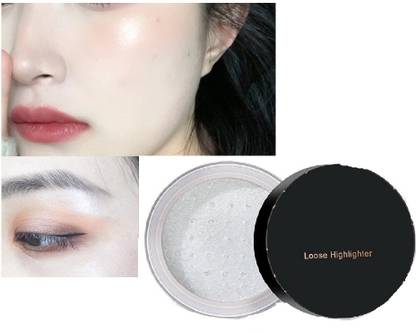 YAWI Shimmer losse Highlighter Powder Not-sticky Brighten Highlighter Powder sliver