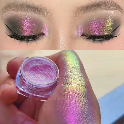 MYEONG Baby Pink Color Loose Powder Pigment Multi Use Pigment For Face/Body/Lip