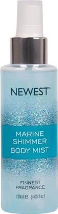 NEWEST Marine Shimmer Body Mist For Shimmer , Shine & Illuminizing 200Ml