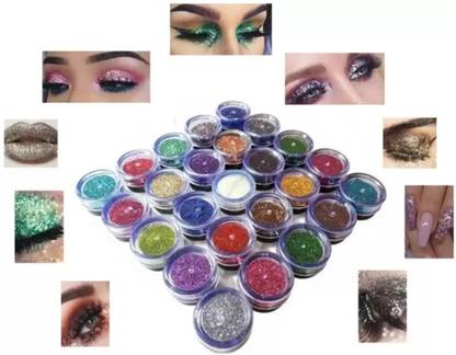 DARVING Trendy professional eyeshadows multi shade Shimmer
