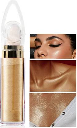 ADJD Puff Powder Shimming Powder for Eyes, Face, Body