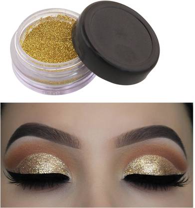MYEONG 3D Finish Multi Purpose Soft Touch Golden shimmery glitter