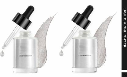 ADJD Combo Illuminator for Face Highlighter Makeup, Long Lasting Brighten Skin