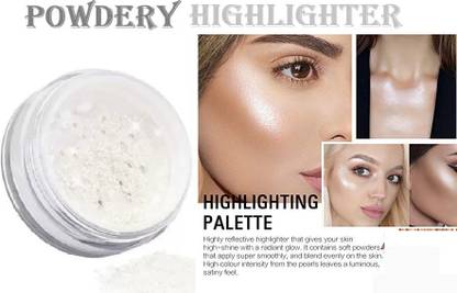 AMOSFIA Perfect Loose Powder And Shimmer Highlighter