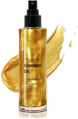 REIMICHI LUMINUS ILLUMINIZER BODY ,FACE ,HAIR GOLD HIGHLIGHTER PERFUME SPRAY