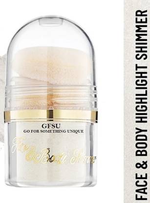 GFSU - GO FOR SOMETHING UNIQUE Highlighter Pigments For Eyes & Face Makeup