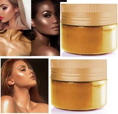 YAWI Shimmer Gold cap highlighter Highlighter