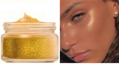 ADJD Professional Shimmer Finish Gold Highlighter 15 G Highlighter