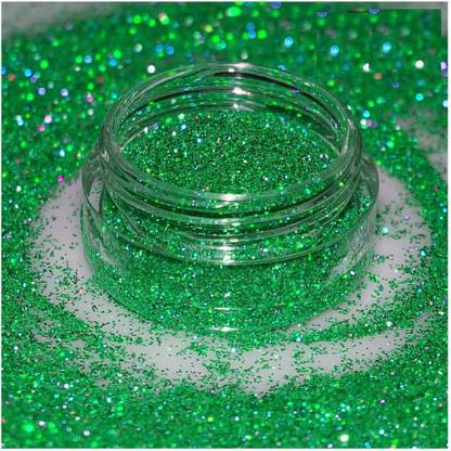 REIMICHI Best Glitter Eye shadow, Shimmer Sparkle Glow Eye Brightener Green Powder