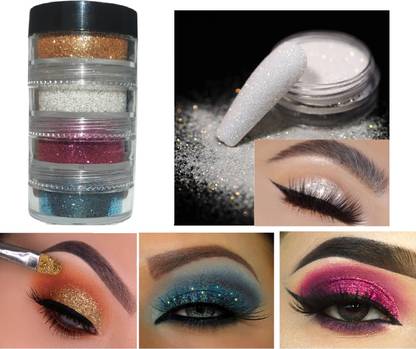 Latixmat 4 in 1 Glitter Face & Body Glitter Eyeshadow Makeup