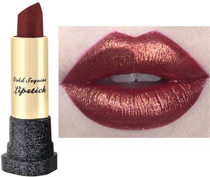 tanvi27 Moisturizing Lipstick Waterproof Shiny Metallic Matte Women Lips