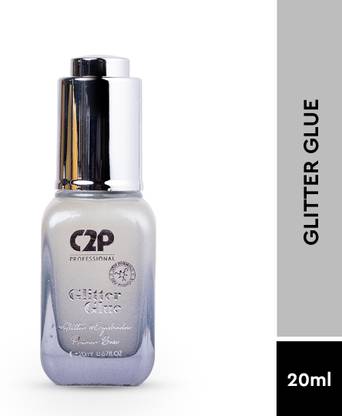 C2P Professional Makeup Glitter Glue Long-Lasting Waterproof Quick-Drying Adhesive For Loose