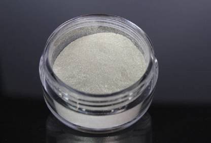 AMOSFIA 100 % Natural Silver Make-Up Giltter Pigment
