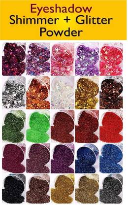 Amaryllis Multicoloured Sparkle Glitter Powder, Glitter