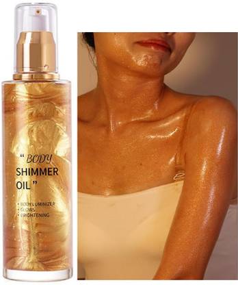 ADJD Illuminator Quick-Drying and Non-Sticky Shimmer Spray