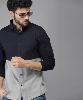 CAMPUS SUTRA Men Checkered Casual Multicolor Shirt