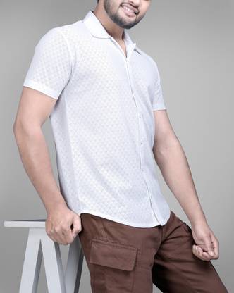 EyeBogler Men Printed Casual Multicolor Shirt