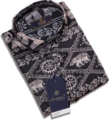 Men Printed Casual Multicolor Shirt