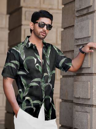 METRONAUT Men Printed Casual Multicolor Shirt