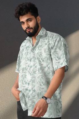 METRONAUT Men Printed Casual Multicolor Shirt