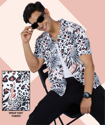 INDICLUB Men Printed Casual Multicolor Shirt