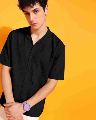 fitoda fashion Men Solid Casual Multicolor Shirt