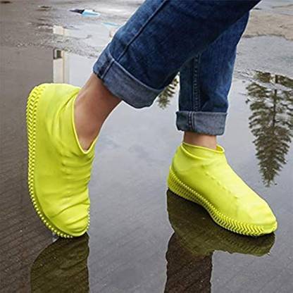 Piedra Silicon Shoe Cover Silicone Multicolor Flat Shoe Cover