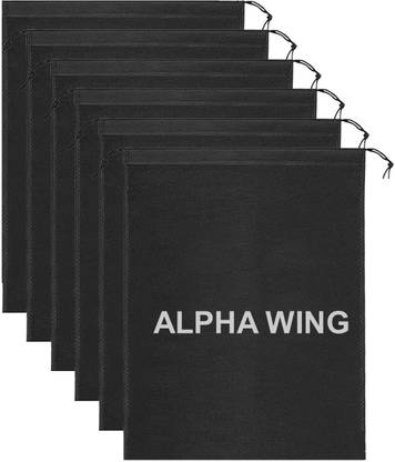 ADOREX BLACK SHOE COVER BAG Polyester Black Flat Shoe Cover, Toes Shoe Cover