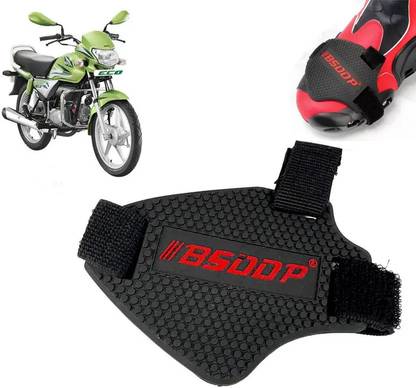 Weyride Gear Shift Shoe Protector Shifter Cover for Motorcycle & Bike Riding_F17 Silicone Black Boots Shoe Cover