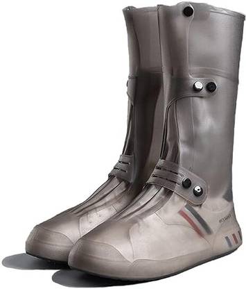 AARUKCREATION Shoe Cover Silicone BROWN Boots Shoe Cover