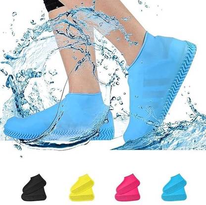 SYATIR Shoes Cover Silicone Multi-colour Boots Shoe Cover