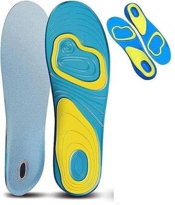 DEVKUVAR Silicone Full Length Regular Shoe Insole