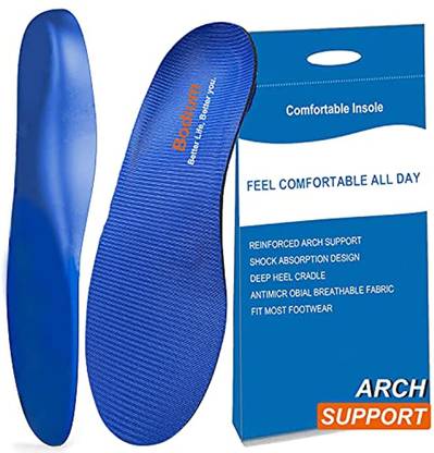Bodium Silicone Arch Orthotic Shoe Insole