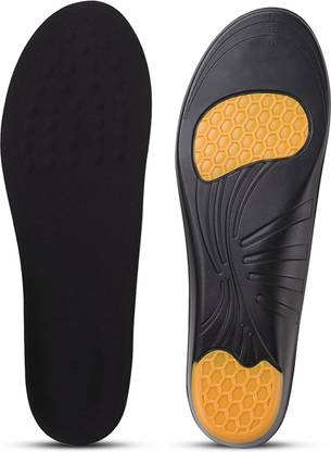 Dr Foot Stabilizing Support Insoles | Maximum Comfort | - 1 Pair - (Medium Size) PU Arch Regular Shoe Insole