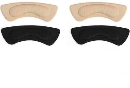 jpdsrn Heel Grips Liner Cushions Inserts for Loose Shoes Shoe Insoles (PAIR 2) Heel Support