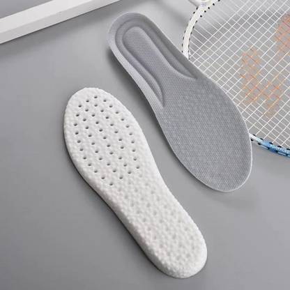 Dreamshop 1 Pair Memory Foam Shoe Insoles Comfortable Insoles Supports Heel & Arch Insole PU Foam Full Length Regular, Sports Shoe Insole