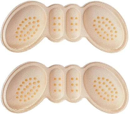 JUDEE Insoles for Shoes High Heels Butterfly Adjust Size Heel Liner Grips Protector Heel Support