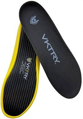 VKTRY Carbon Fiber Arch Orthotic Shoe Insole