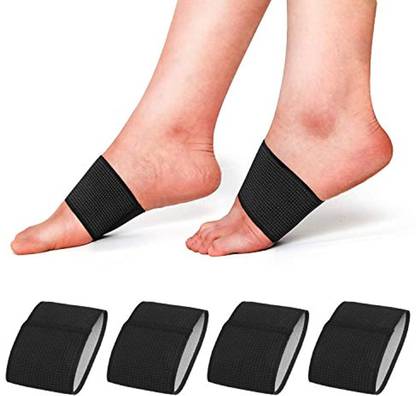 RooRuns Silicone Arch Orthotic Shoe Insole