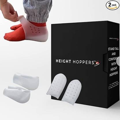 Height Hoppers HH-ELITE Silicone Heel Regular Shoe Insole