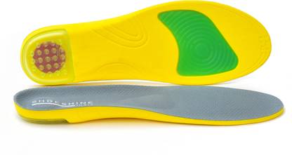 SHOESHINE Orthotic Shoe Insole Distribute Weight and Absorb Shock with Every Step (Large) PU Arch Orthotic Shoe Insole