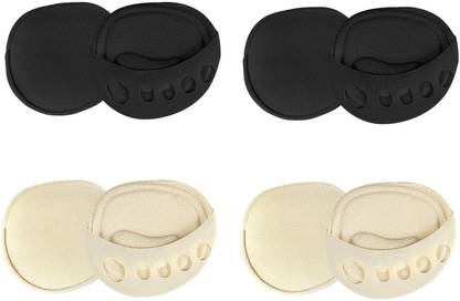 HANNEA Forefoot Pads Honeycomb Fabric Ball of Foot Cushion Metatarsal Foot Support