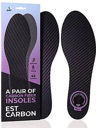 ESTCARBON Carbon Fiber Arch Orthotic Shoe Insole
