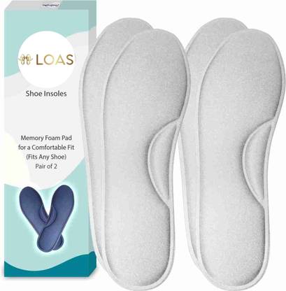 Loas Fabric Arch Regular Shoe Insole