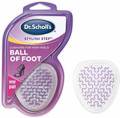 Dr. Scholl s Ball of Foot Cushions for High Heels (One Size) Foot Support