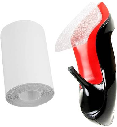 HASTHIP Sole Protector for High Heel Shoes Sole for Women Self Adhesive Shoe Bottom Silicone Heel Accessories Regular Shoe Insole