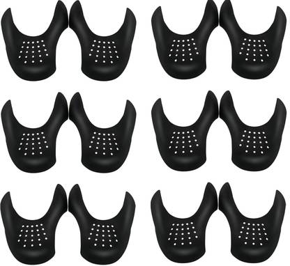 YUJASV 6 Pairs Crease Shoes wrinkle Protector For Sports Shoes and Casual Shoes PU Toe Regular Shoe Insole
