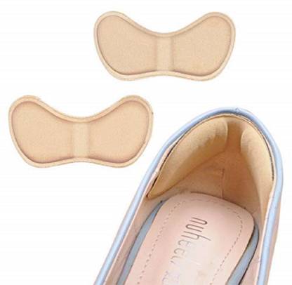 XEMIT Reusable Liner for Shoes, Heel Pad Self Adhesive Insole Women, Heel Grip Wool Heel Liner Sports Shoe Insole