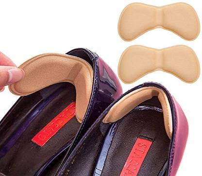 NIMYANK Grip Liner Self Adhesive Shoe Insoles Pads Stickers Foot Care Protector M06 Fabric Heel Liner Regular Shoe Insole